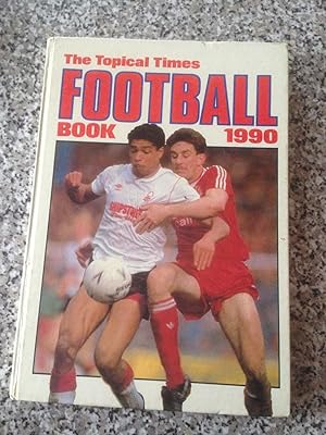 1990 The Topical Times Football Book Annual