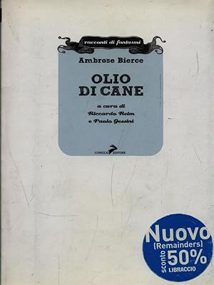 Bild des Verkufers fr Olio di cane zum Verkauf von Librodifaccia