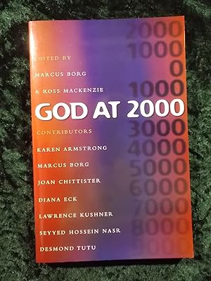 Seller image for GOD AT 2000 for sale by Gage Postal Books