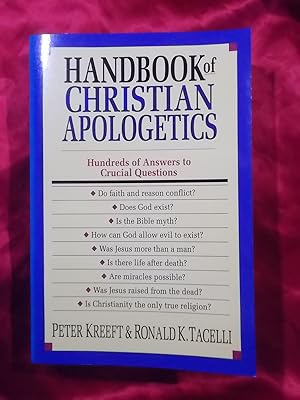 Seller image for HANDBOOK OF CHRISTIAN APOLOGETICS for sale by Gage Postal Books