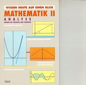 Seller image for Mathematik, Bd.2, Analysis for sale by ANTIQUARIAT Franke BRUDDENBOOKS