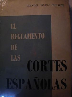 El Reglamento de las Cortes Españolas