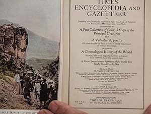 Seller image for Times Encyclopedia and Gazetteer Vol. 1 for sale by Mad Hatter Bookstore