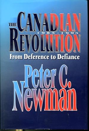 Seller image for The Canadian Revolution From Deference to Defiance for sale by Librairie Le Nord