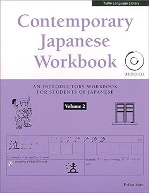 Seller image for Contemporary Japanese Workbook Volume 2: (Audio CD Included) (Tuttle Language Library) for sale by Bellwetherbooks
