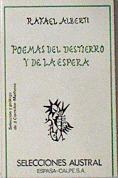 Seller image for Poemas del destierro y de la espera for sale by Almacen de los Libros Olvidados