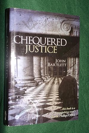 Seller image for CHEQUERED JUSTICE for sale by Portman Rare Books