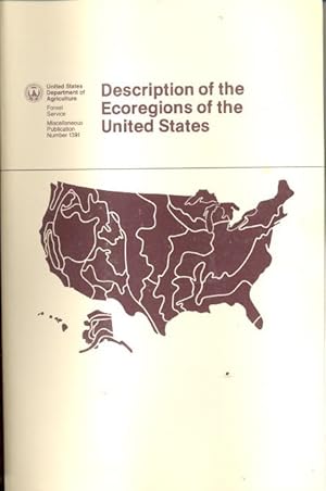 Seller image for Descriptions of the Ecoregions of the United States No. 1391 for sale by Ziesings