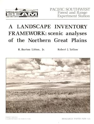 Immagine del venditore per A Landscape Inventory Framework: Scenic Analyses of the Northern Great Plains (Research paper PSW-135) venduto da Ziesings