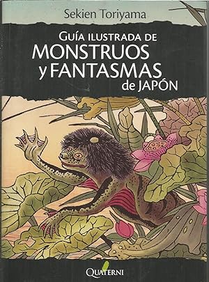 GUIA ILUSTRADA DE MONSTRUOS Y FANTASMAS DE JAPON -Múltiples ilustraciones en b/n