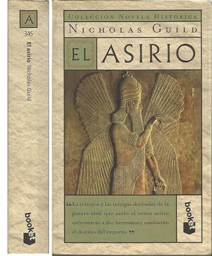 Image du vendeur pour EL ASIRIO 1EDICION Bolsillo (Novela Histrica) mis en vente par CALLE 59  Libros