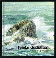 Bild des Verkufers fr Felslandschaften: Aquarelle und Gedanken. - zum Verkauf von Libresso Antiquariat, Jens Hagedorn