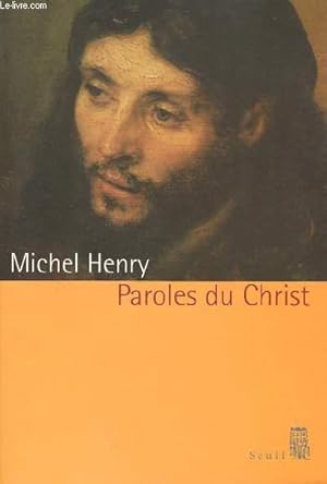 Seller image for PAROLE DU CHRIST for sale by Le-Livre