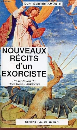 Image du vendeur pour NOUVEAUX RECITS D'UN EXORCISTE mis en vente par Le-Livre