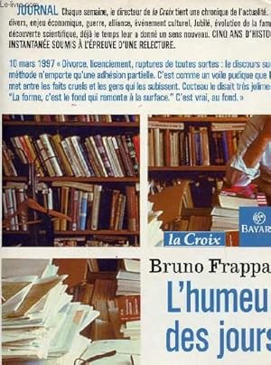 Imagen del vendedor de L'HUMEUR DES JOURS : 1996-2000 a la venta por Le-Livre