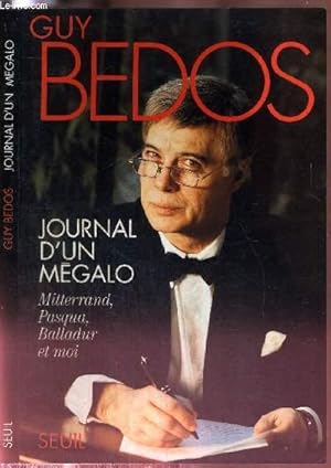 Image du vendeur pour JOURNAL D'UN MEGALO mis en vente par Le-Livre