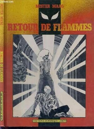 Bild des Verkufers fr RETOUR DE FLAMMES - DES BULLES PLEIN LA TETE zum Verkauf von Le-Livre