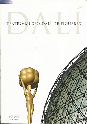 Imagen del vendedor de TEATRO MUSEO DALI DE FIGUERES (Libro en ESPAOL) incluye Separata PLANOGua a la venta por CALLE 59  Libros