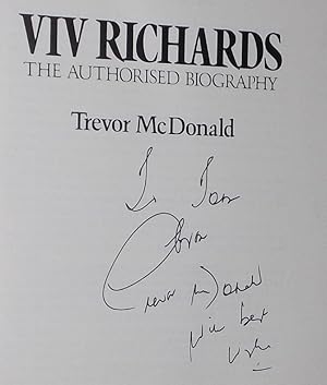 VIV RICHARDS: The Authorised Biography