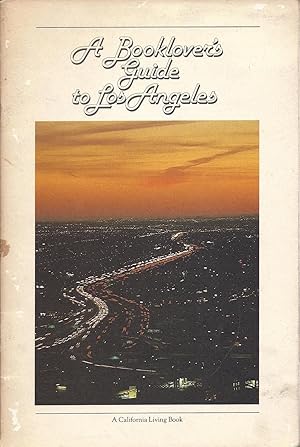 Immagine del venditore per A Book Lover's Guide to Los Angeles venduto da Charles Lewis Best Booksellers