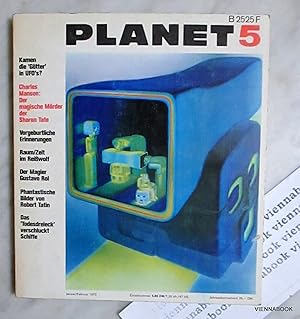 Planet 5 Januar/Februar 1970 (Magazin Die Zeitschrift für Zeitgenossen der Zukunft)