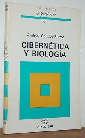 Seller image for CIBERNTICA Y BIOLOGA for sale by EL RINCN ESCRITO