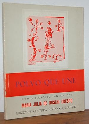 Seller image for POLVO QUE UNE for sale by EL RINCN ESCRITO