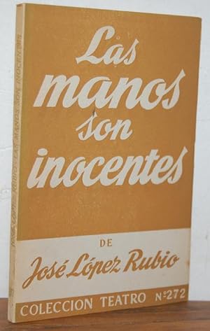 Imagen del vendedor de LAS MANOS SON INOCENTES a la venta por EL RINCN ESCRITO