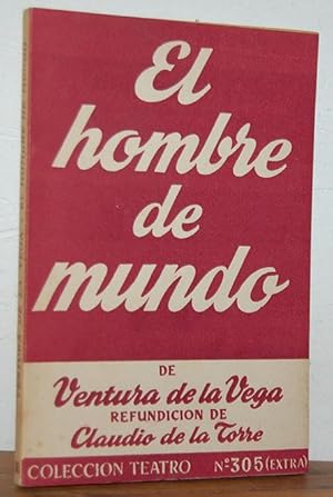 Seller image for EL HOMBRE DE MUNDO for sale by EL RINCN ESCRITO