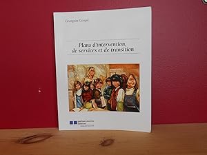 Seller image for Plans d'intervention, des services de transition for sale by La Bouquinerie  Dd