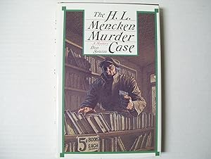 Imagen del vendedor de The H.L. Mencken Murder Case - A Literary Thriller a la venta por Jerry Merkel