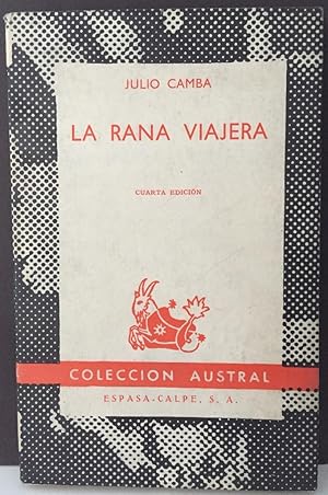 Imagen del vendedor de La rana viajera a la venta por Il Tuffatore