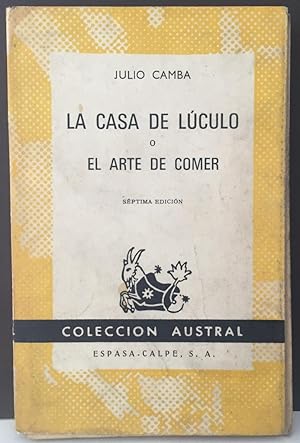 La casa de Lúculo o El arte de comer