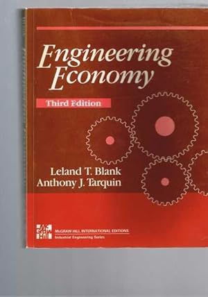 Bild des Verkufers fr Engineering Economy - Third Edition zum Verkauf von Berry Books