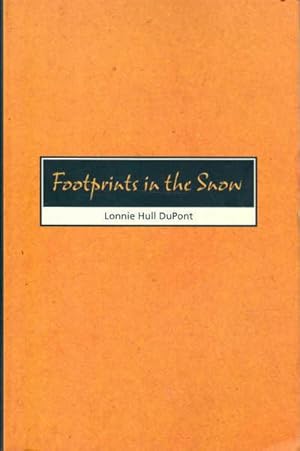 Imagen del vendedor de Footprints in the Snow a la venta por Goulds Book Arcade, Sydney