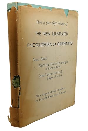 NEW ILLUSTRATED ENCYCLOPEDIA OF GARDENING, Vol. 1