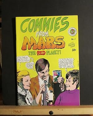 Image du vendeur pour Commies From Mars #1 mis en vente par Tree Frog Fine Books and Graphic Arts