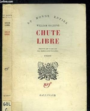 Imagen del vendedor de CHUTE LIBRE- COLLECTION DU MONDE ENTIER a la venta por Le-Livre