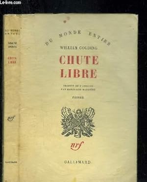 Seller image for CHUTE LIBRE- COLLECTION DU MONDE ENTIER for sale by Le-Livre