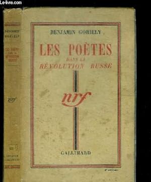 Image du vendeur pour LES POETES DANS LA REVOLUTION RUSSE mis en vente par Le-Livre