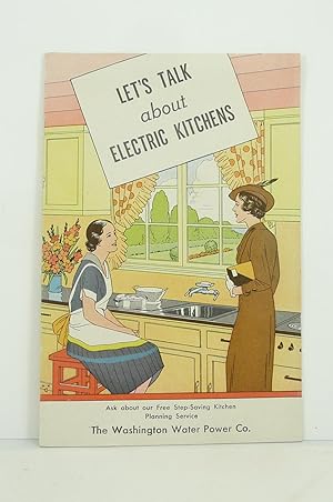Seller image for LET'S TALK ABOUT ELECTRIC KITCHENS for sale by Live Oak Booksellers