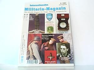 Bild des Verkufers fr Internationales Militaria - Magazin. ( IMM ). Nr. 94. Das aktuelle Magazin fr Orden, Militaria und Zeitgeschichte. zum Verkauf von Antiquariat Ehbrecht - Preis inkl. MwSt.