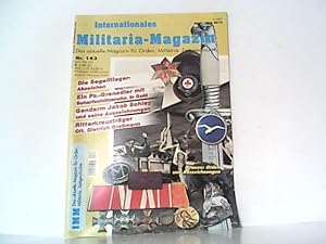 Internationales Militaria-Magazin IMM 144 HJ DRK Ritterkreuz Medaille Orden 2.WK 