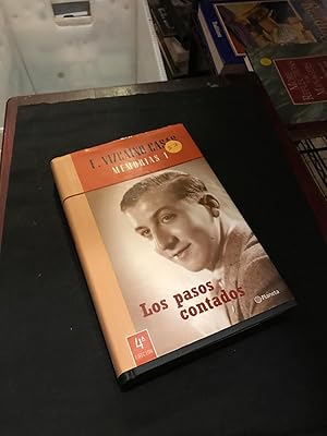 Los pasos contados : memorias (Biblioteca F. Vizcai?no Casas) (Spanish Edition)