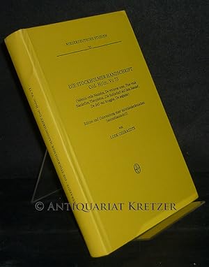 Die Stockholmer Handschrift Cod. Holm. Vu 73. Edition und Untersuchung einer mittelniederdeutsche...