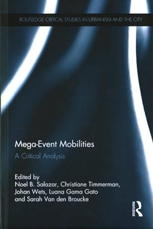 Seller image for Mega-event Mobilities : A Critical Analysis for sale by GreatBookPrices
