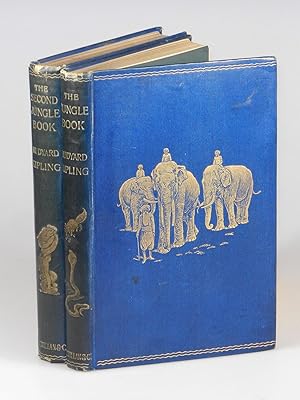 The Jungle Book and The Second Jungle Book previously owned by Churchill's friend and publisher, ...