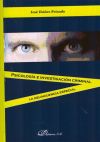 Seller image for Psicologa e investigacin criminal: la delincuencia especial for sale by AG Library