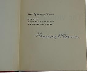 The Violent Bear It Away by Flannery O The Violent Bear It Away by Flannery O
