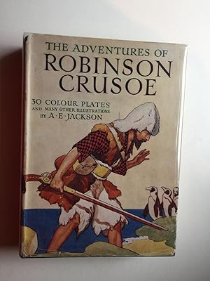 The Adventures of Robinson Crusoe